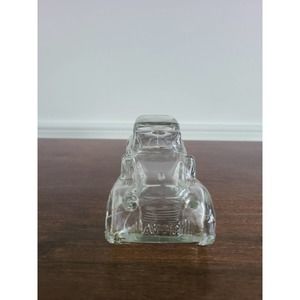 Vintage Avon Cologne Clear Car Decanter